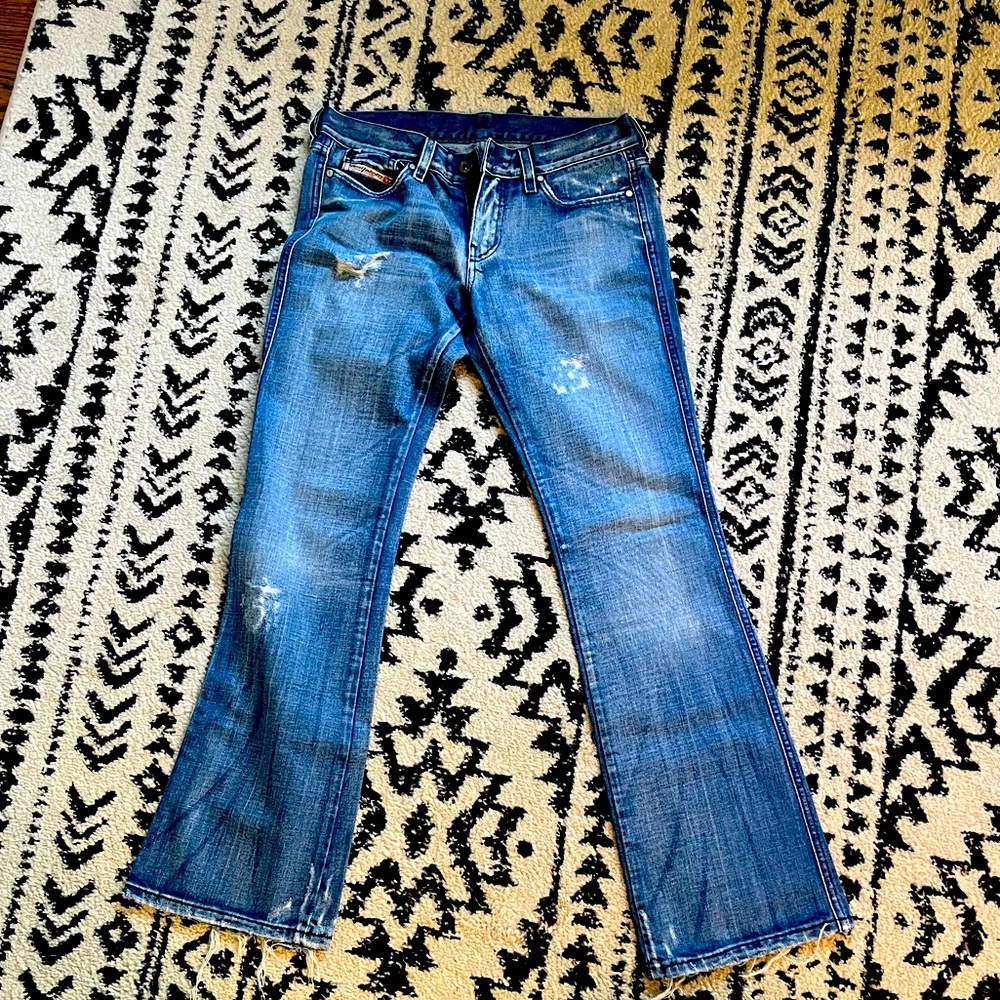 Women’s Diesel boot cut Jean